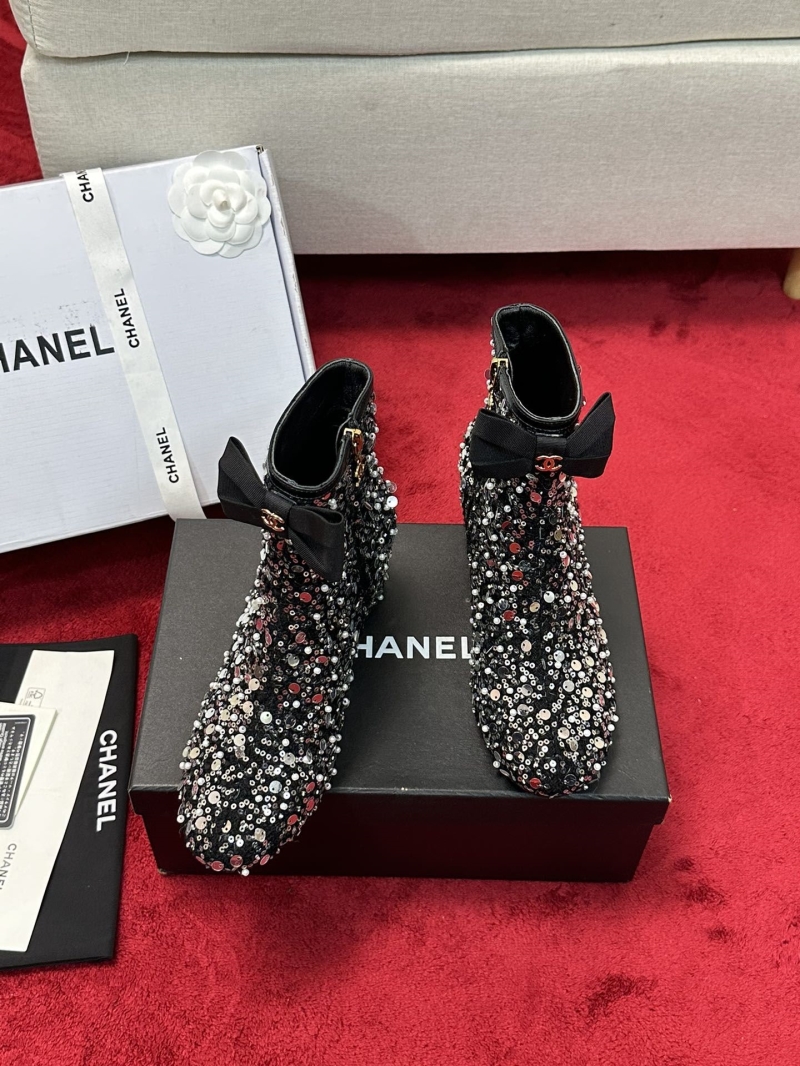 Chanel Boots